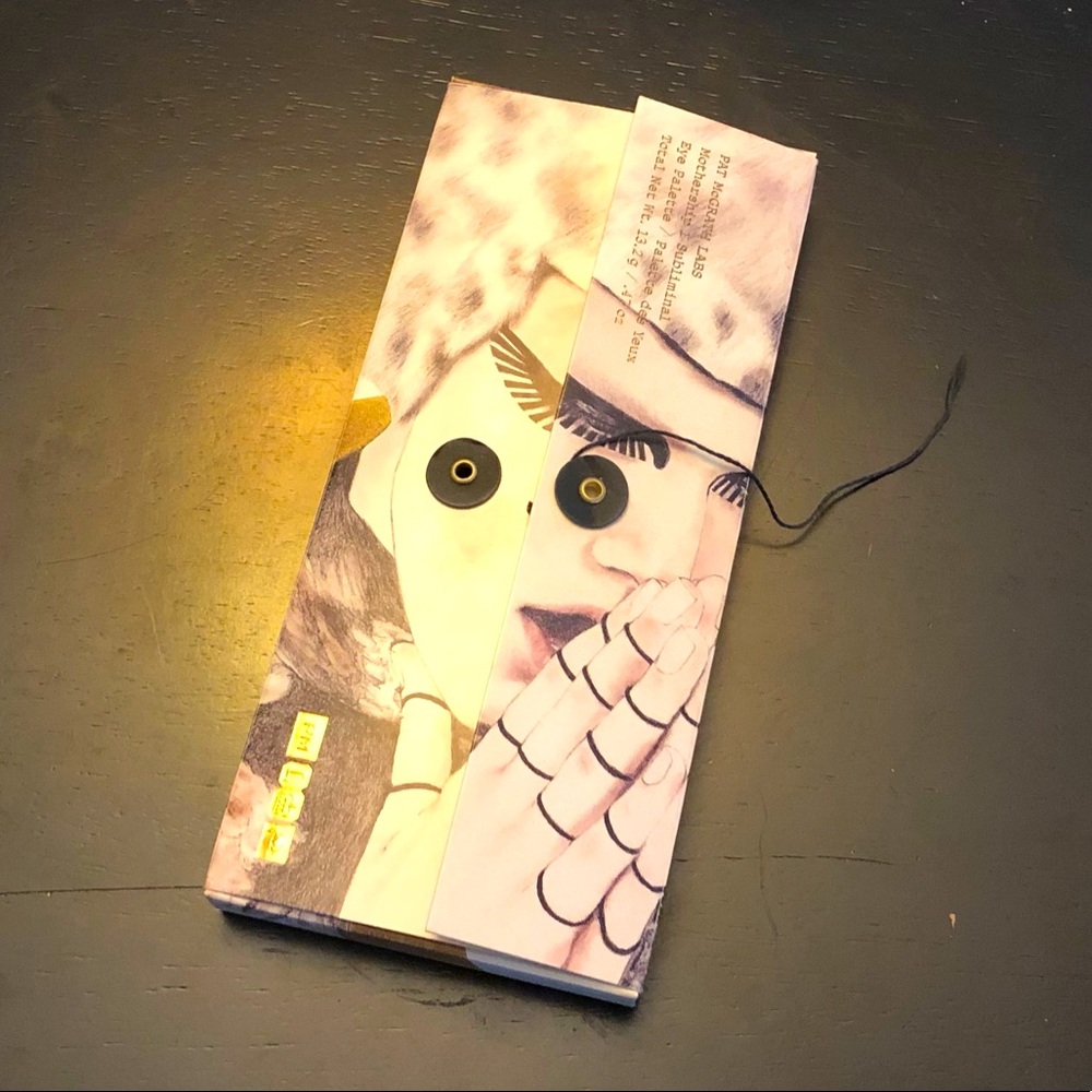 Pat McGrath Mothership I Subliminal - BOX ONLY